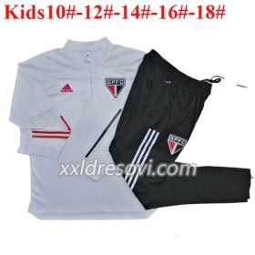 São Paulo 2020-2021 Dječji Komplet Sweatshirts M002